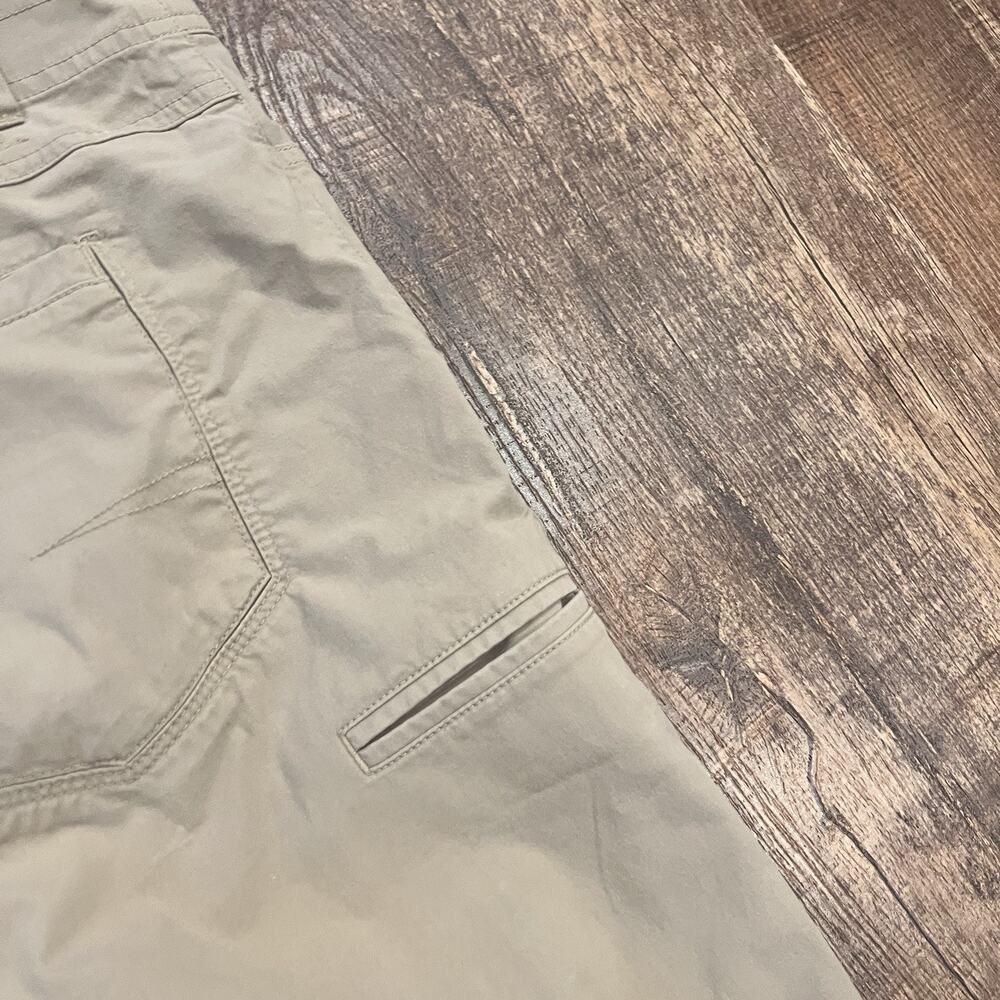 Kuhl Slax Pants Men's 38x32 Stretch Hiking Chino Outdoor Casual Brown NICE - Picture 5 of 9